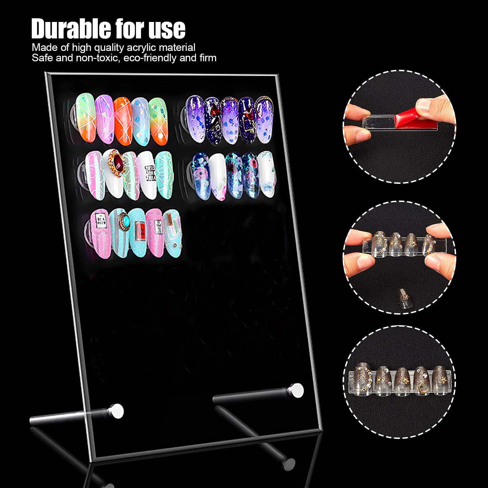 Professional Nail Art Display Holder - 10.2