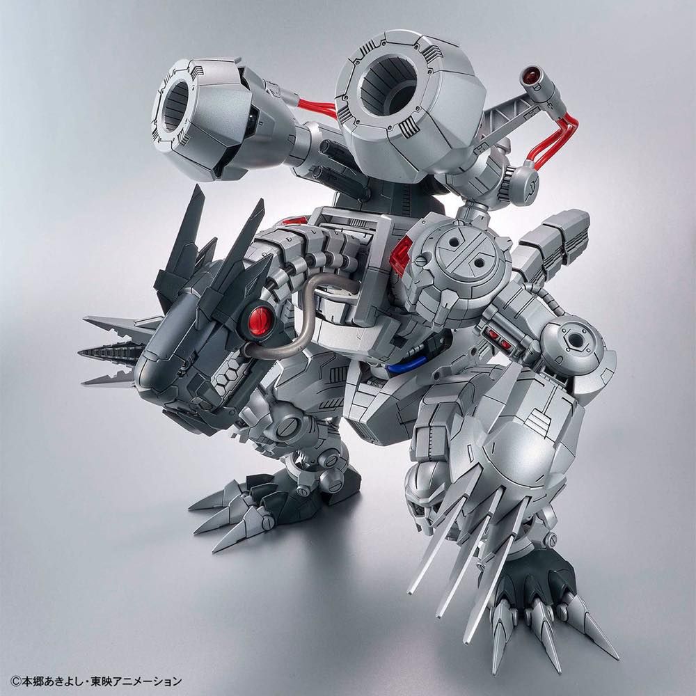 Figure Rise Standard Amplified Digimon Adventure Machinedramon Model Kit - Buildable Action Figure for Collectors & Fans | Perfect for Display, Gaming Battles & Anime Decor