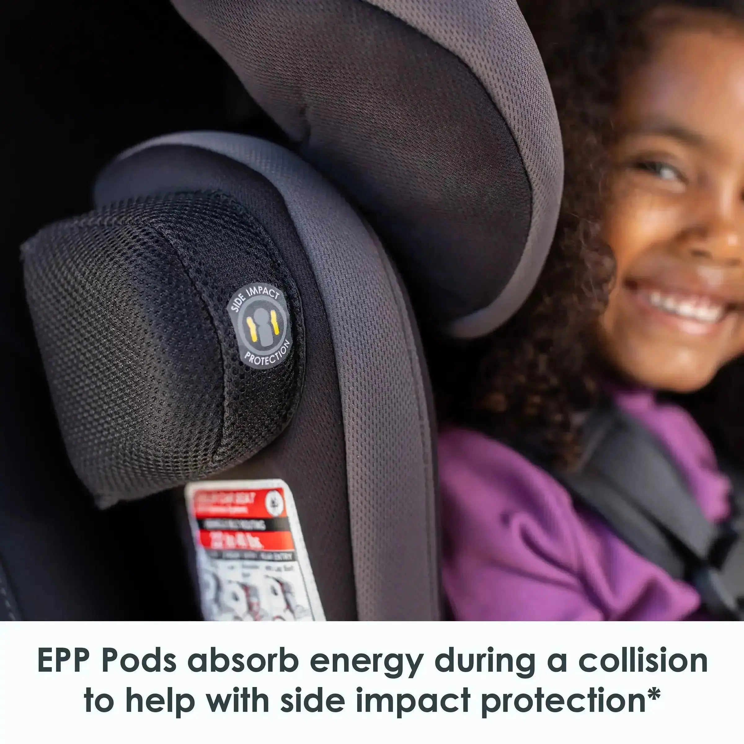 Hybrid™ SI 3-in-1 Convertible Car Seat with Side Impact Protection - Madrid Black (Target Exclusive) | Safe for Infants, Toddlers & Big Kids | Perfect for Travel, Daily Commute & Family Road Trips
