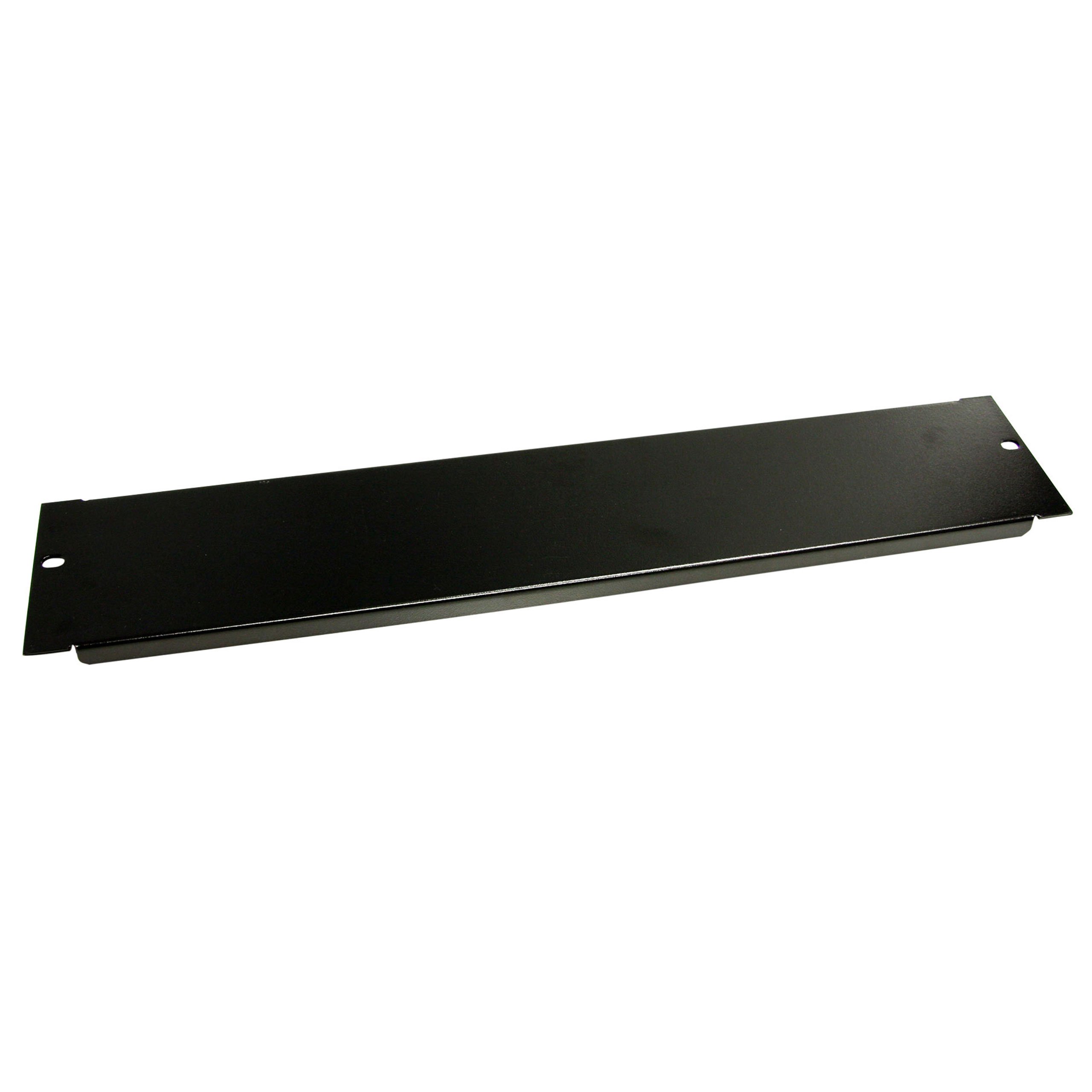 StarTech.com 2U Blanking Panel - Steel Rack Mount Filler Panel for 19in Server Rack Enclosure or Cabinet - Black Rack Panel (BLANKB2) - Perfect for Data Center, Server Room, and Network Rack Organization