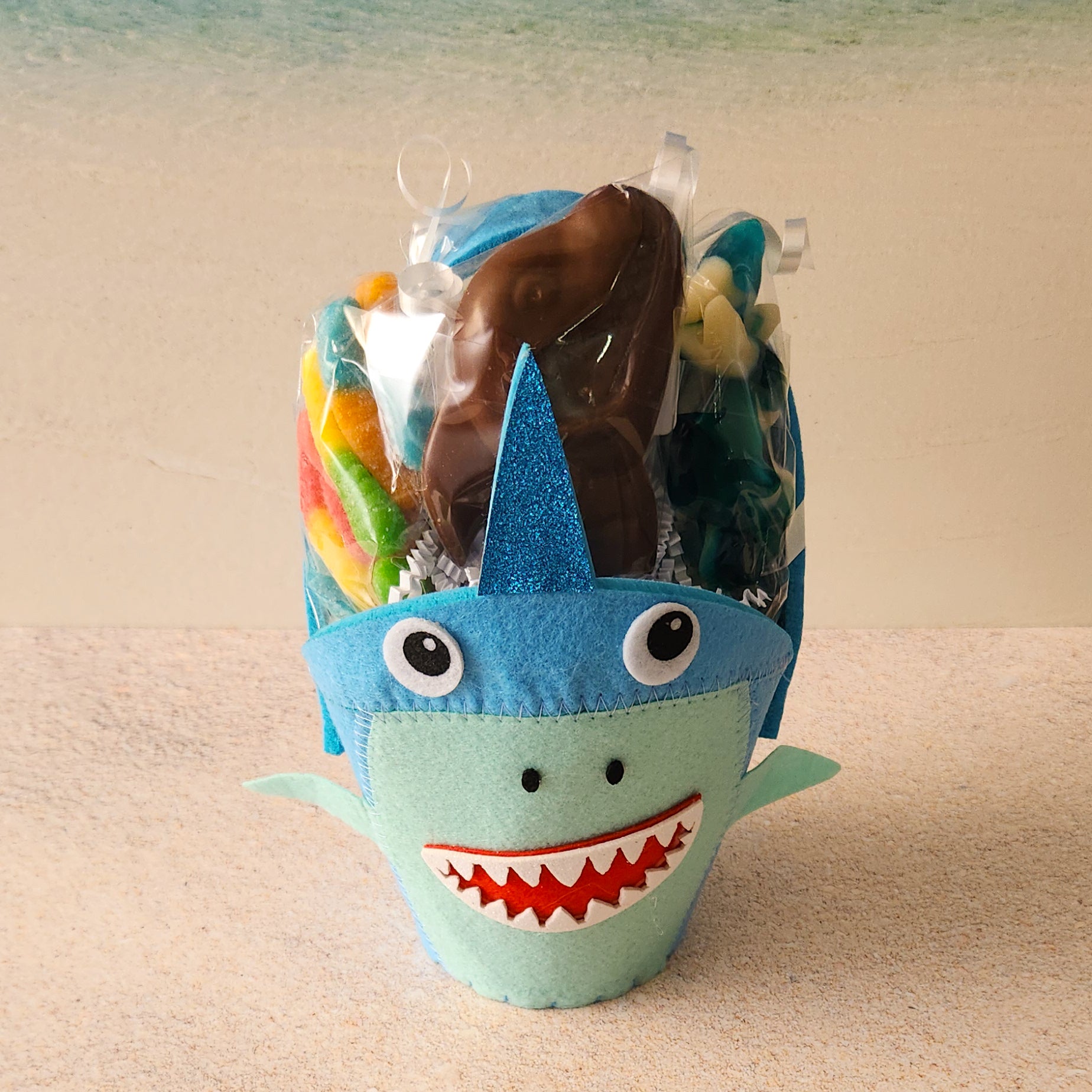 Premium Shark-Themed Gift Basket for Kids & Adults - Perfect for Birthdays, Holidays & Ocean Lovers - Unique Shark Lover Gifts & Party Favors