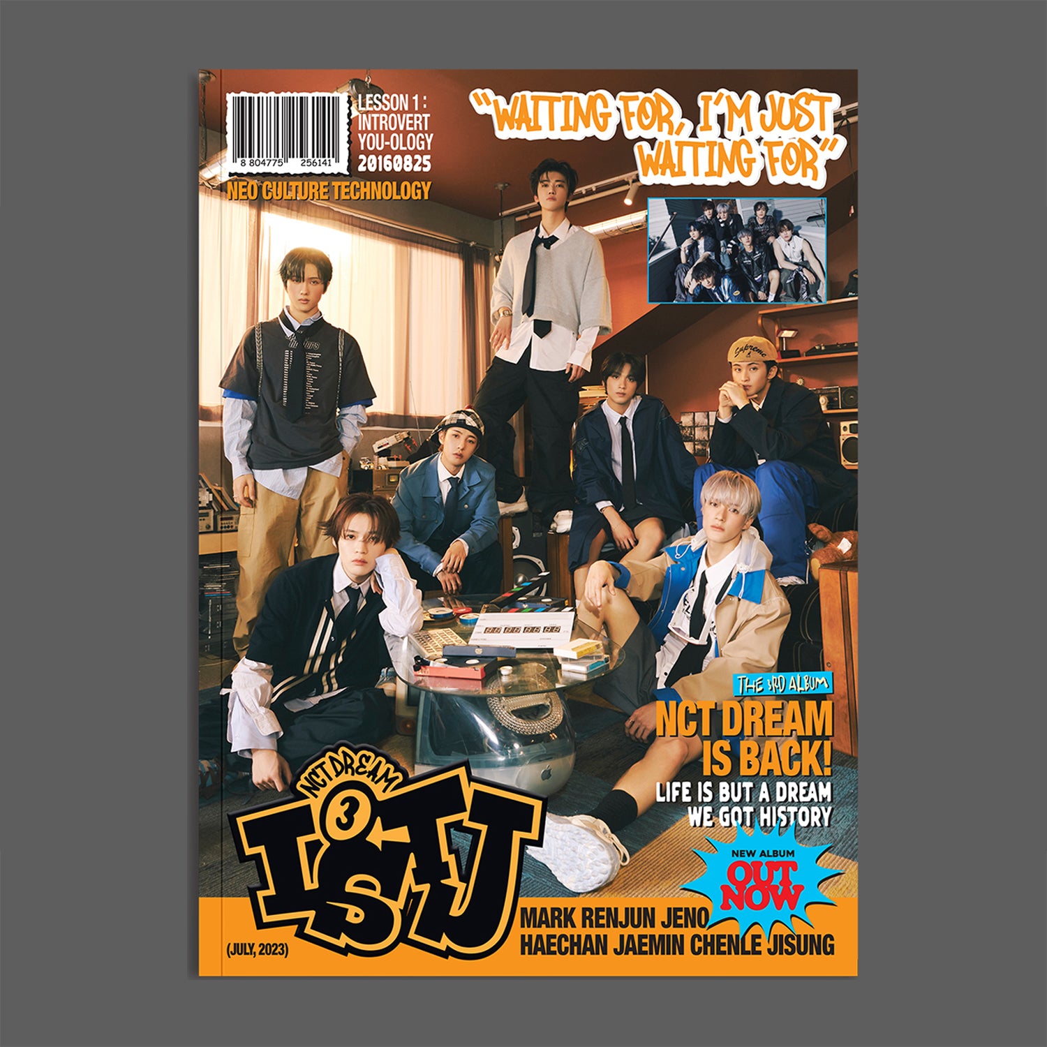 NCT DREAM 3RD ALBUM 'ISTJ' (PHOTOBOOK VERSION) - K-POP Music CD + Photocard Set - Perfect for K-POP Fans, Collectors and Gift Giving