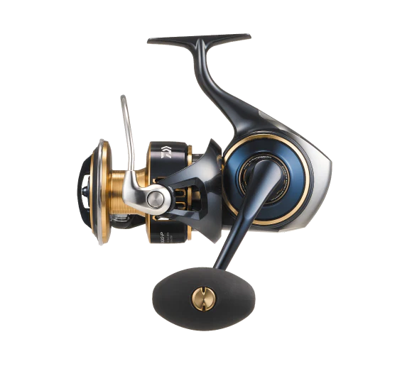 Daiwa Saltiga G Spinning Reel 2025 Model - High Performance Saltwater Fishing Reel for Offshore & Surf Casting