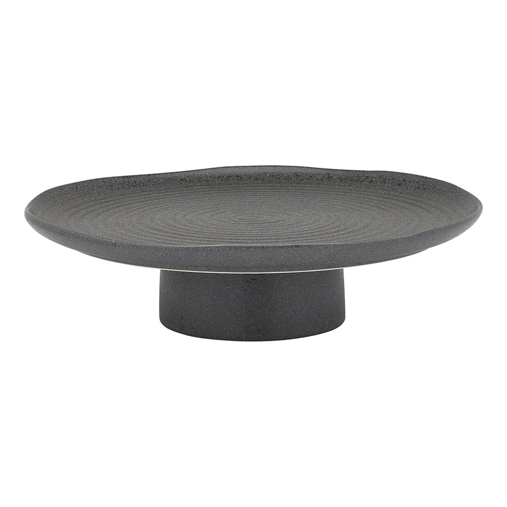 Eco-Friendly Stone Cake Stand 12.6 Inches - Perfect for Wedding, Birthday, and Dessert Displays