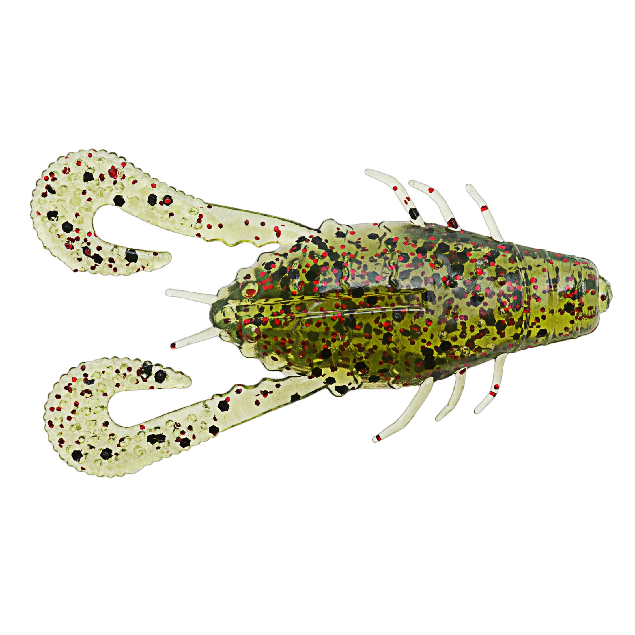 Z-Man CrusteaZ Soft Plastic Bait - Watermelon Red Flavor for Bass Fishing Lures | Perfect for Freshwater & Saltwater Fishing, Kayak Fishing, and Tournament Angling