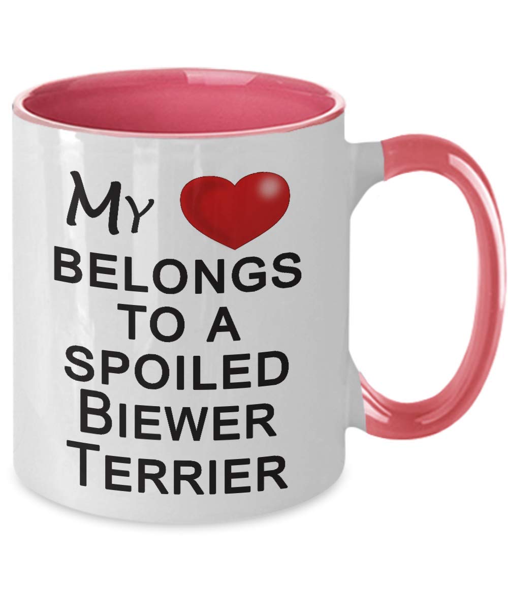 Biewer Terrier Coffee Mug - Best Gift for Dog Lovers, Owners, Handlers, Mom & Dad - 