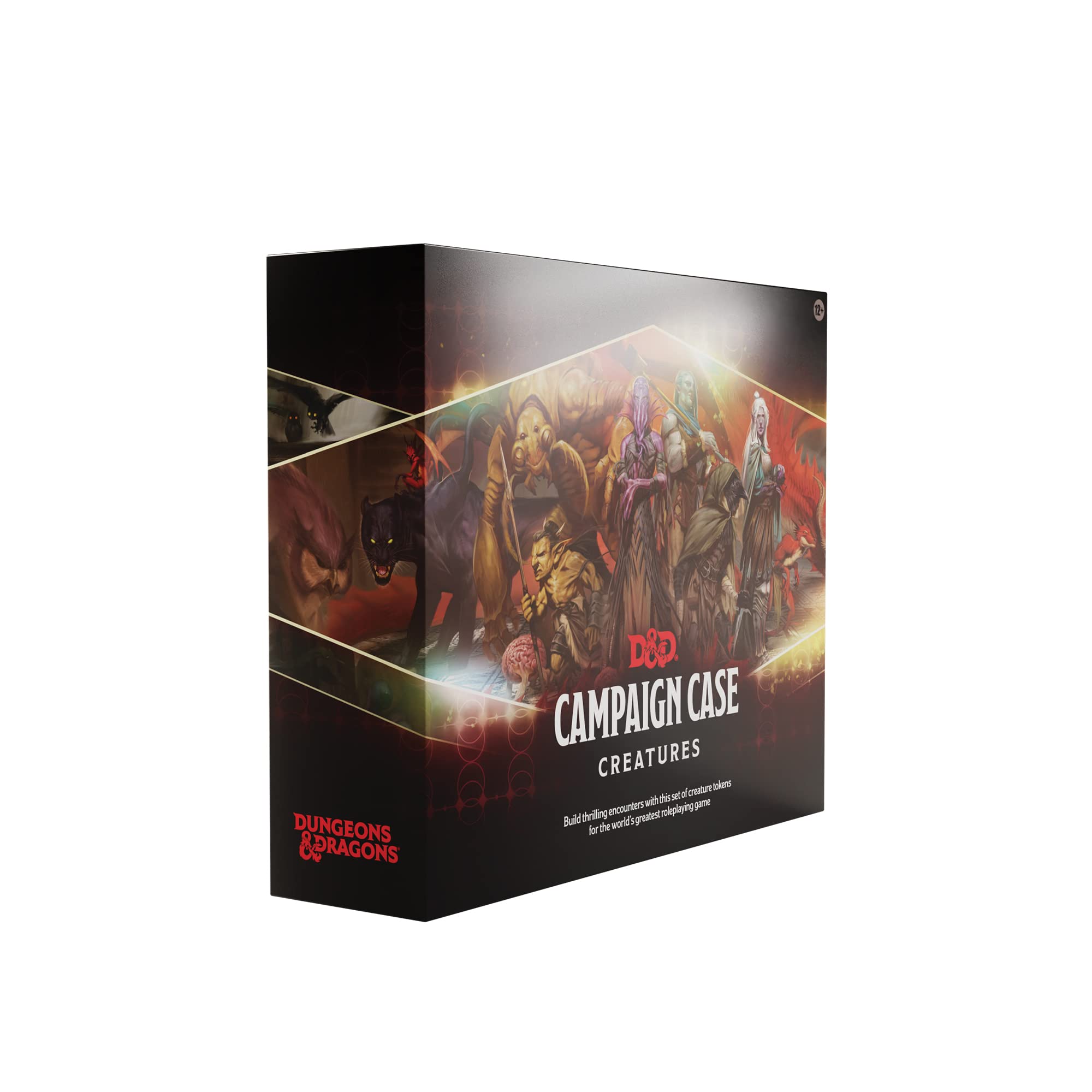 Dungeons & Dragons D&D Monster Manual & Campaign Case Set - Official D&D Creature Guidebook with DM Accessories for Tabletop RPG Games, Fantasy Adventures & Game Nights