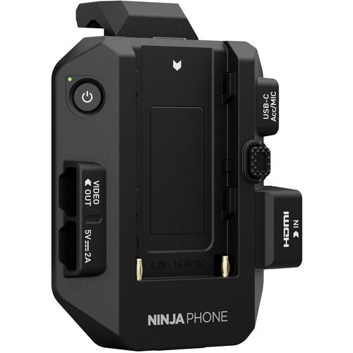 Atomos Ninja Phone Video Co Processor - 4K HDMI Video Recorder & Monitor for Smartphones - Perfect for Vlogging, Live Streaming & Professional Video Production