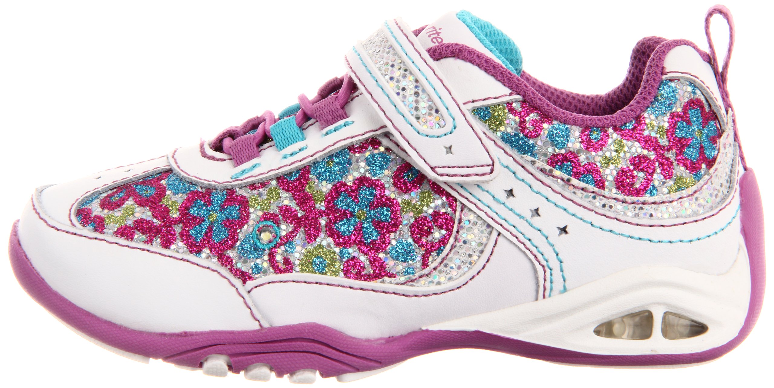 Stride Rite Sierra Light-Up Sneakers for Toddler & Little Kid - LED Light Up Shoes for Boys Girls, Comfortable Walking & Running Shoes for Playground, School, Outdoor Activities