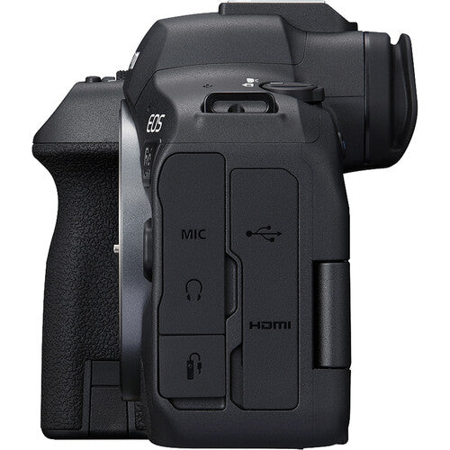 Canon EOS R6 Mark II Full Frame Mirrorless Camera with RF 24-105mm f/4L IS USM Lens - Professional Photography & Videography for Travel, Events & Content Creation