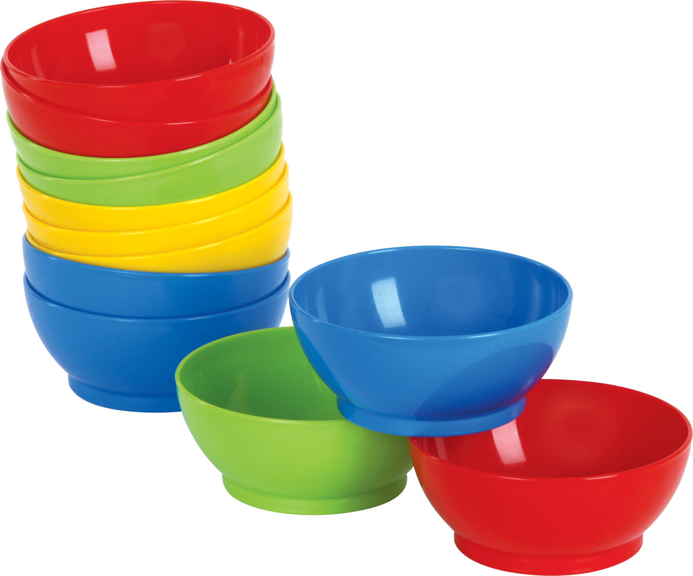 Gowi Toys Paint Cups - 12 Pack | Non-Spill Paint Containers for Kids Art Projects, Classroom & DIY Crafts