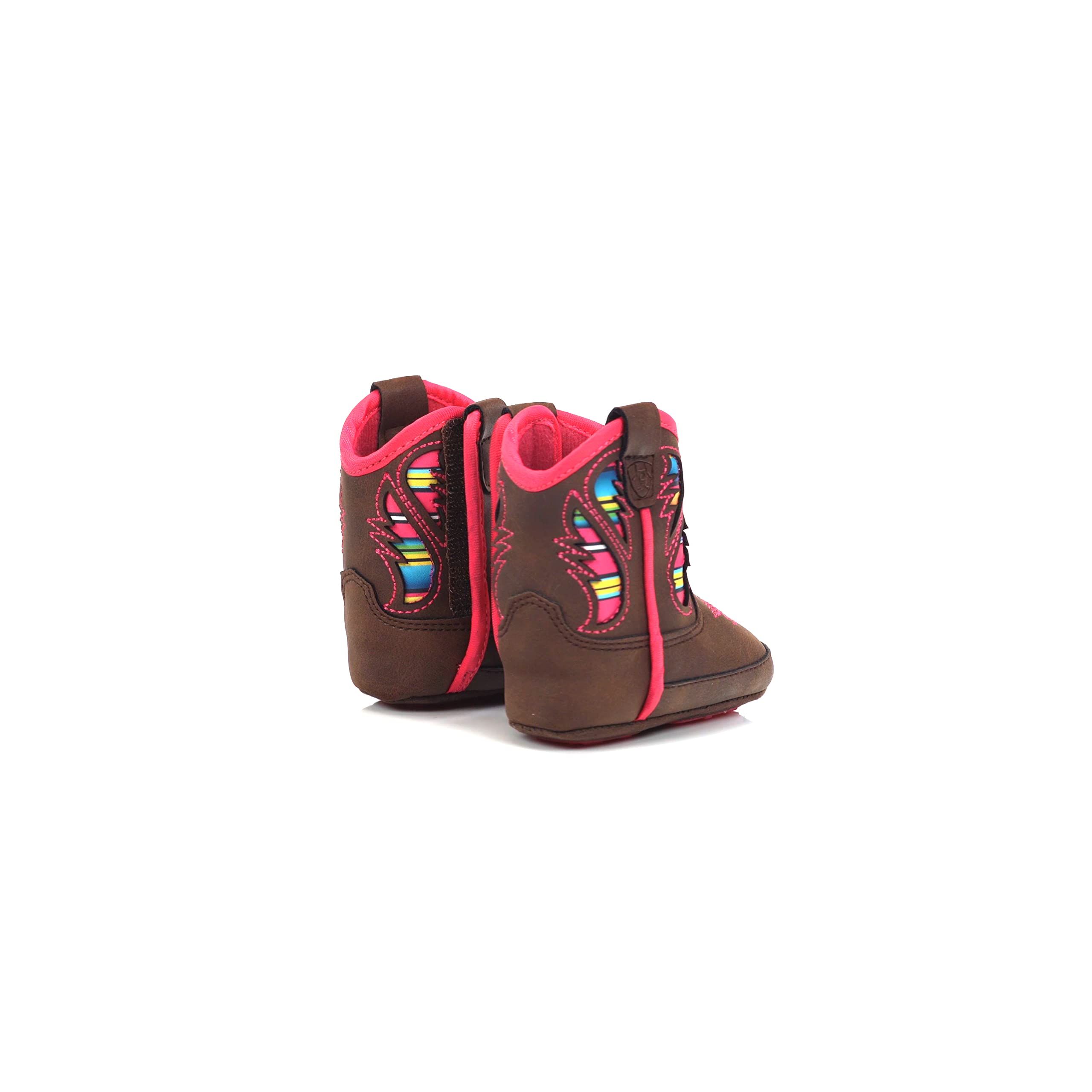 Ariat Infant Baby Lil' Stompers Western Boots - Comfortable Cowboy Boots for Toddlers & Kids - Perfect for Western Rodeo, Playdates & Outdoor Adventures