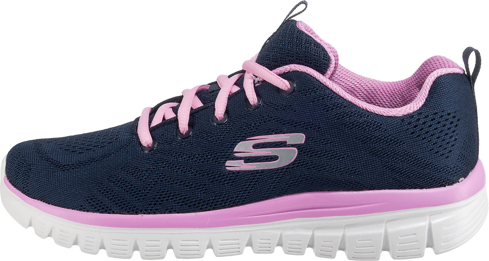 Skechers Women's Low-Top Sneakers - Lightweight Walking Shoes for Women, Comfortable Casual Athletic Shoes with Memory Foam - Perfect for Gym, Running, Travel & Everyday Wear