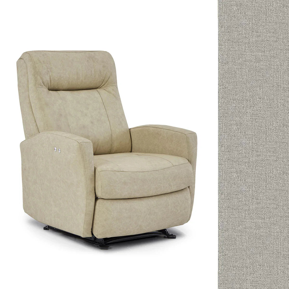 Best Costilla Swivel Glider Recliner Chair - Ergonomic Comfort for Living Room, Nursery & Home Office - Perfect for Relaxing, Nursing & Reading