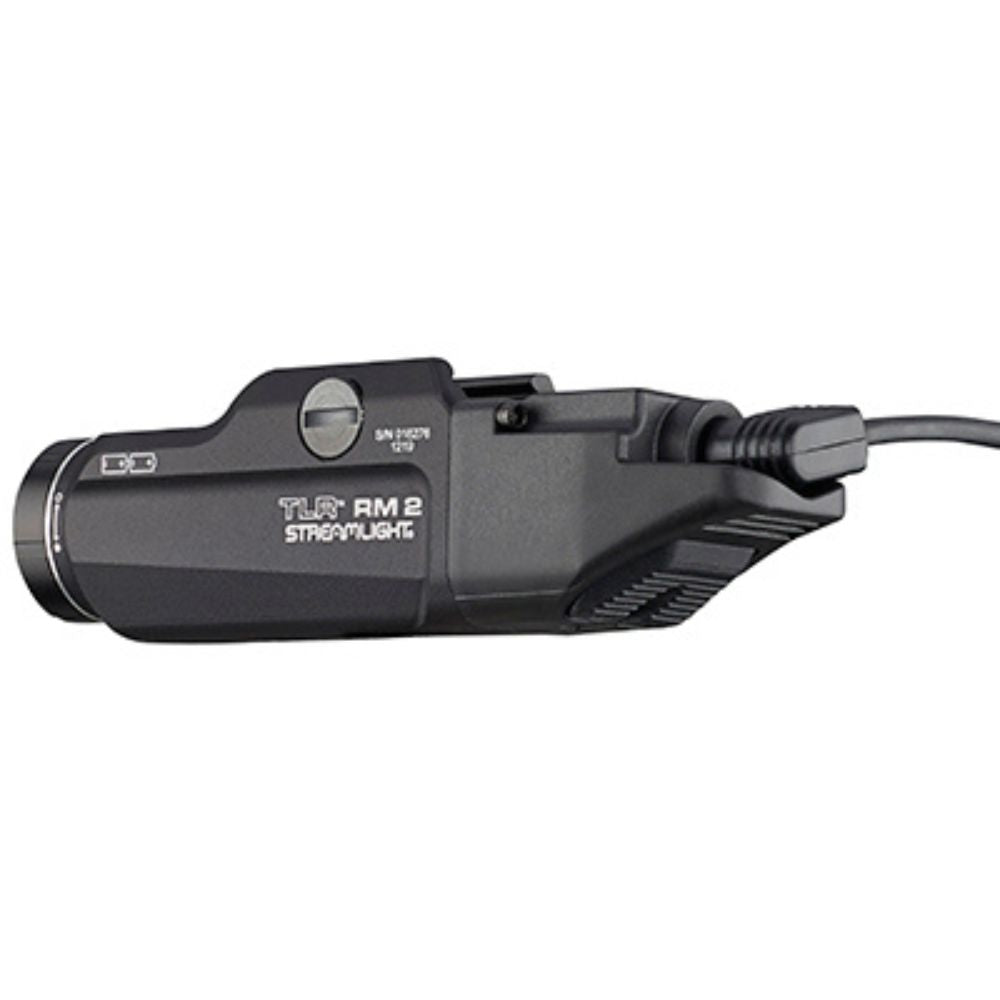 Streamlight TLR RM2 Tactical Flashlight - 1000 Lumen Ultra Bright Weapon Light for Pistols & Rifles | Perfect for Home Defense, Hunting & Tactical Operations