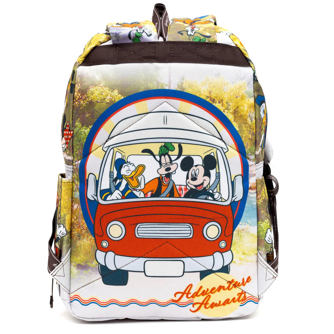 Disney Mickey Mouse & Friends 17 Inch Kids Backpack - Durable School Bookbag for Boys & Girls, Perfect for School, Travel & Daily Use