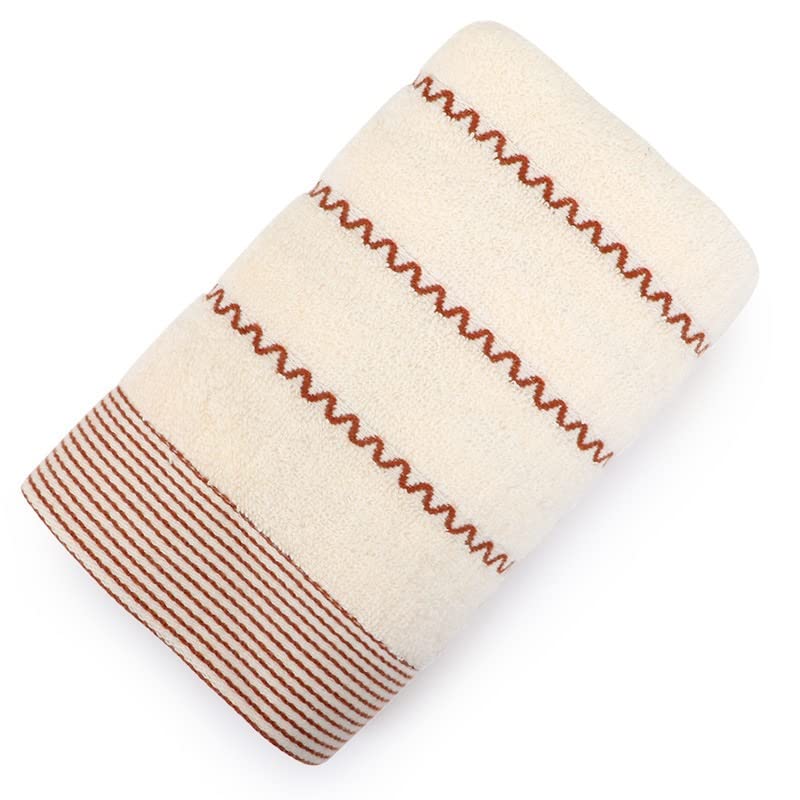 **CSCDD Soft Absorbent Wavy Face Towel - Quick Dry Facial Wash Cloth for Gentle Cleansing | Perfect for Daily Skincare, Travel & Gym Essentials**