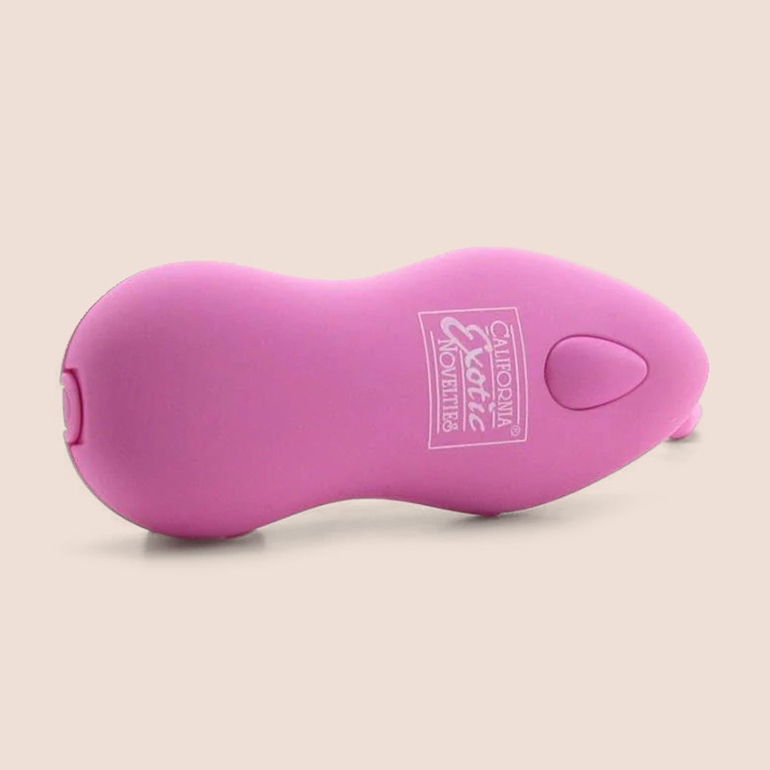 Whisper Micro Heated Bullet Vibrator - Remote Controlled Rechargeable Personal Massager for Couples & Solo Play | Discreet & Powerful Pleasure Device for Bedroom Fun & Relaxation