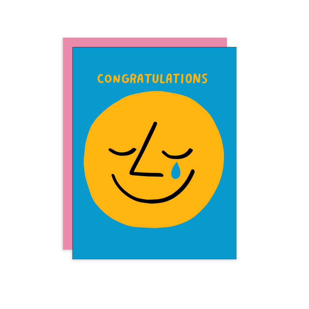Congratulations Greeting Card - Elegant Tear-Resistant Design for Birthdays, Weddings & Graduations - Perfect for Special Occasions & Celebrations