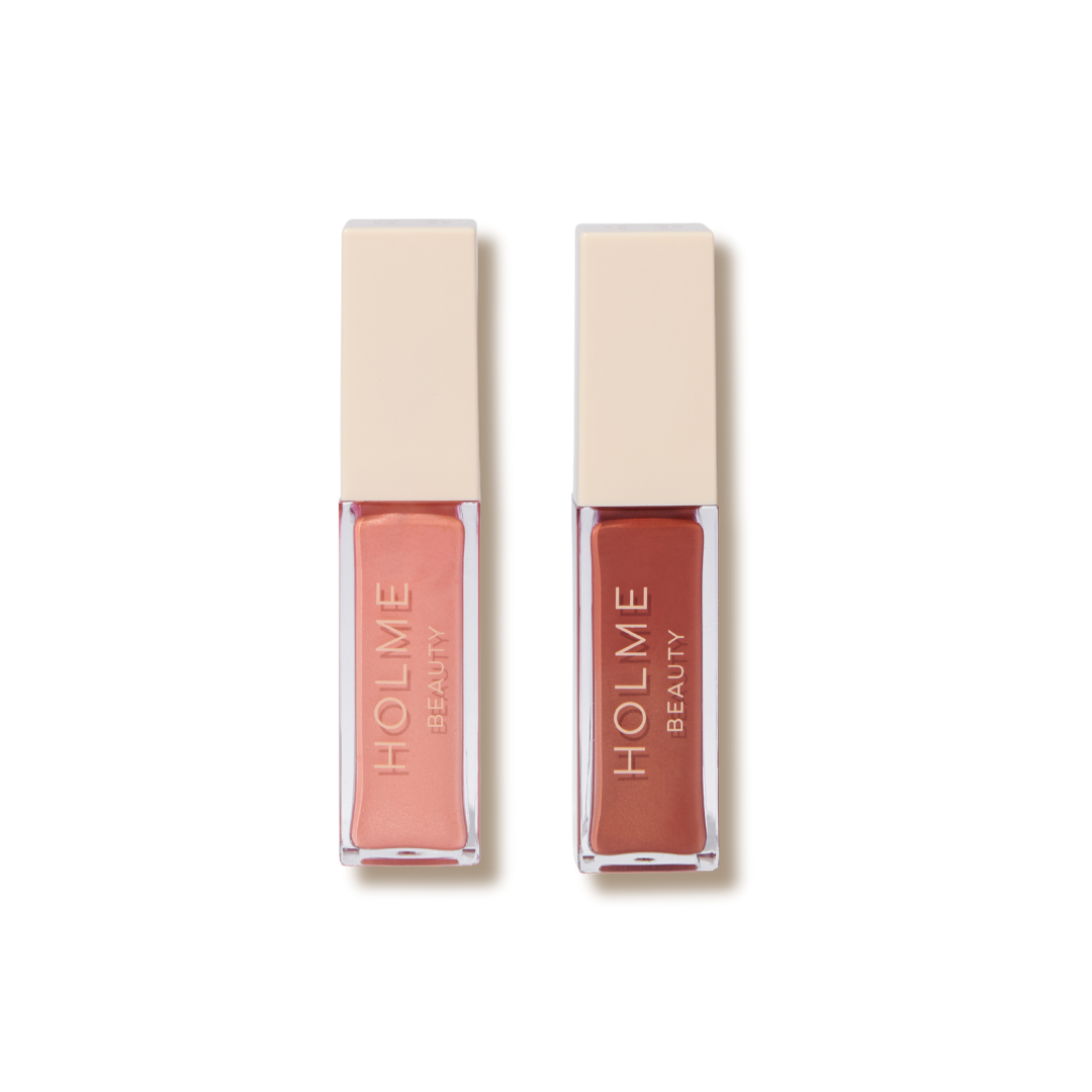 Blush Duo - 2-in-1 Cream & Powder Blush Set for Natural Flush | Perfect for Everyday Makeup & Special Occasions