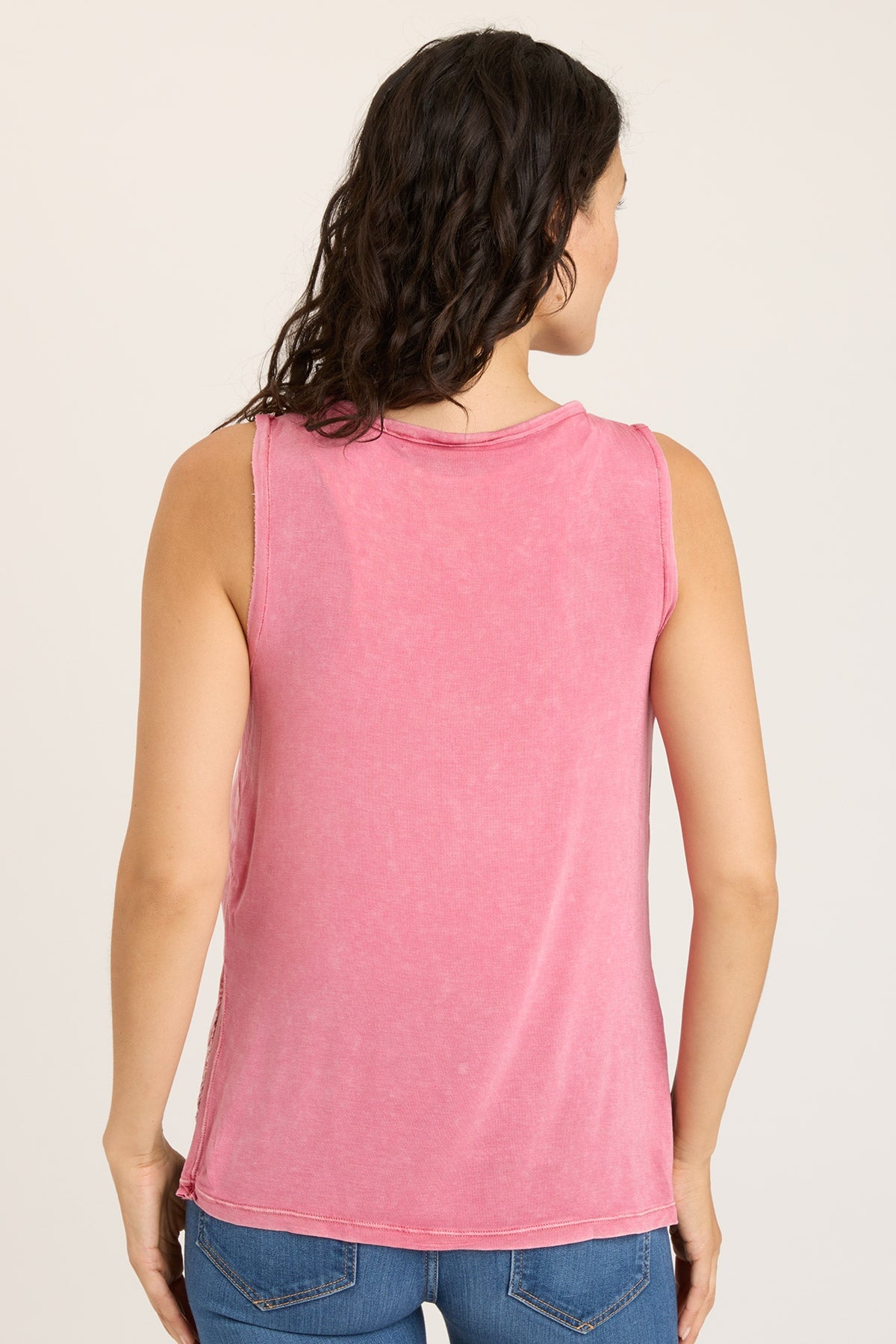Twill Antoine Tank Top for Women - Soft & Comfortable Casual Wear - Perfect for Summer, Yoga, and Everyday Outfits
