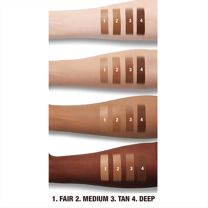 Charlotte Tilbury Beautiful Skin Sun Kissed Hyaluronic Acid Bronzing Cream - Illuminating Bronzer for a Sun-Kissed Glow, Hydrating Makeup for Face & Body, Perfect for Summer & Beach Vacations