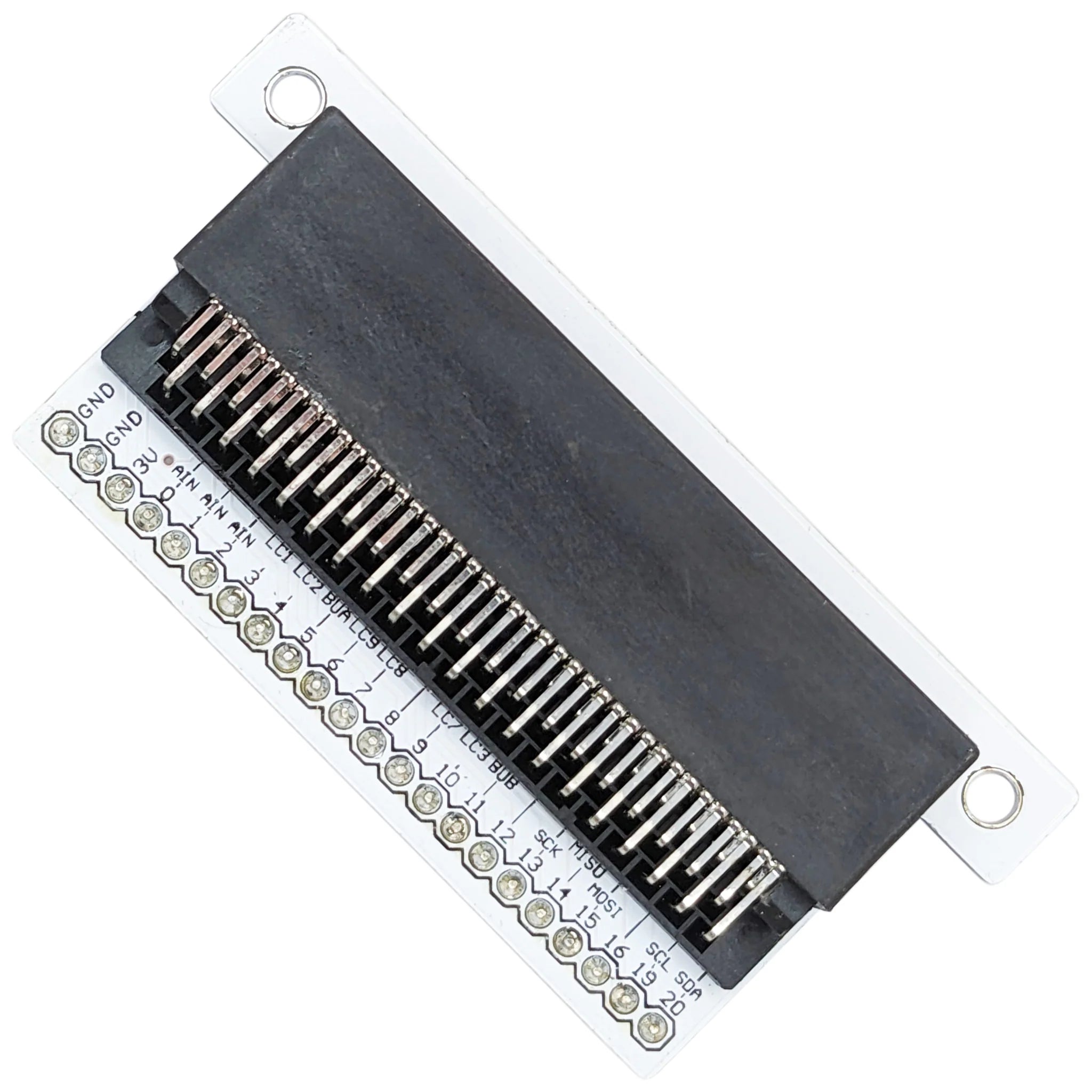 Electronix Express micro:bit Breakout Board with Headers - I2C & SPI Bus Connectivity for Easy Prototyping | Perfect for STEM Education, Robotics & DIY Electronics Projects