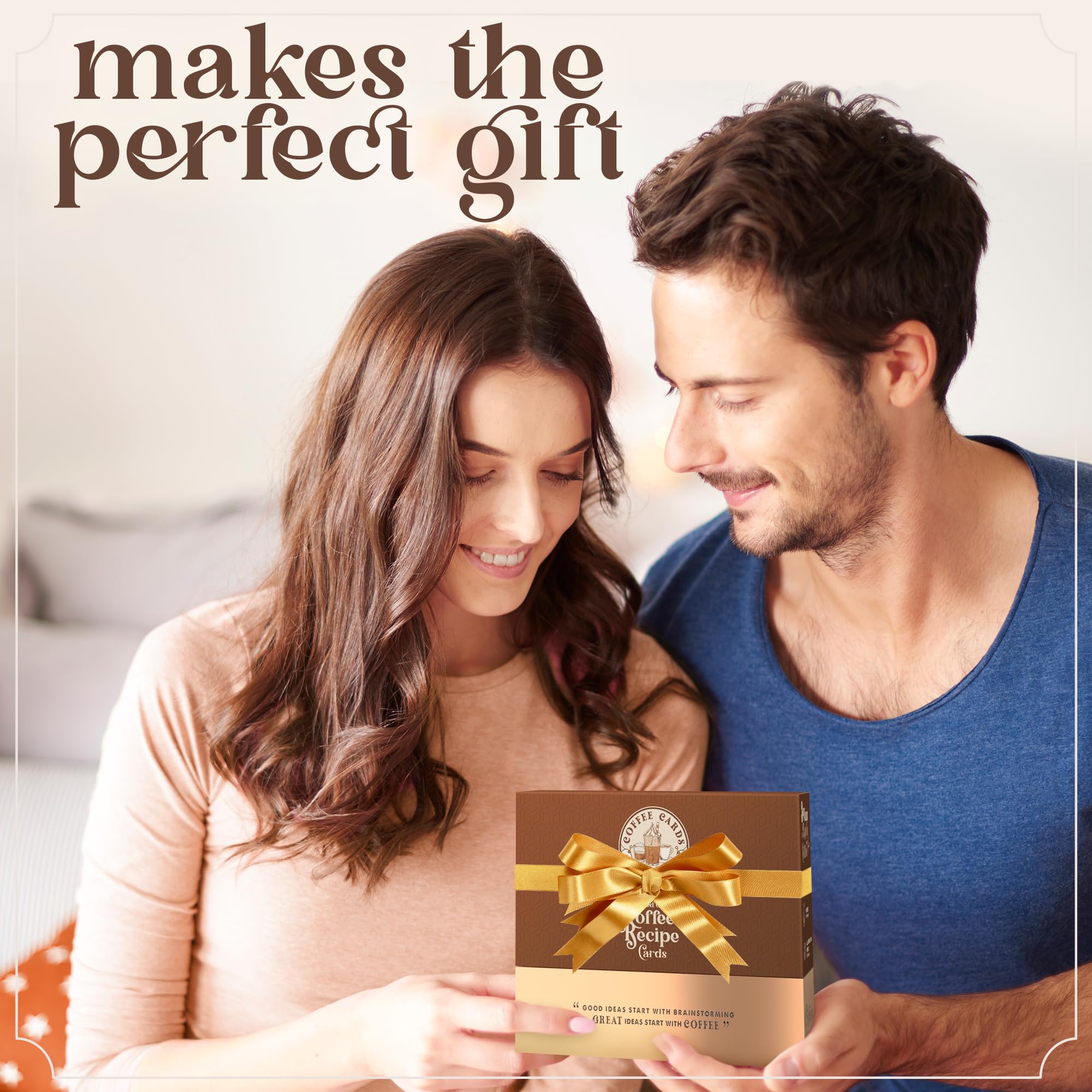 Premium Coffee Gift Set for Coffee Lovers - Compact & Convenient Coffee Bar Accessories, Essential Kitchen Decor & Station Addition - Perfect for Home, Office & Gifting