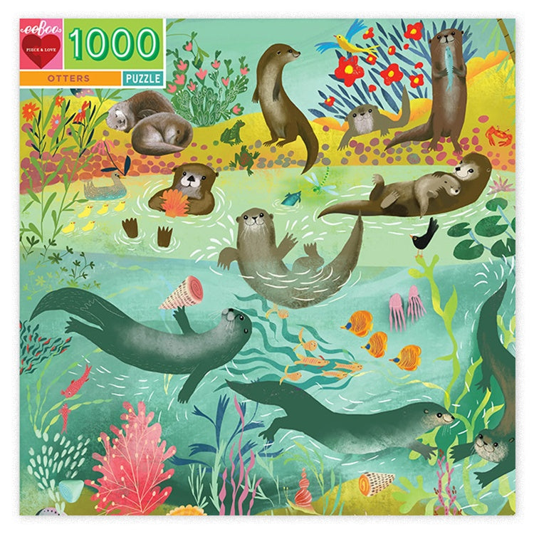 1000 Piece Impossible Jigsaw Puzzle for Adults - Challenging & Unfinishable Brain Teaser - Perfect for Family Game Night & Stress Relief