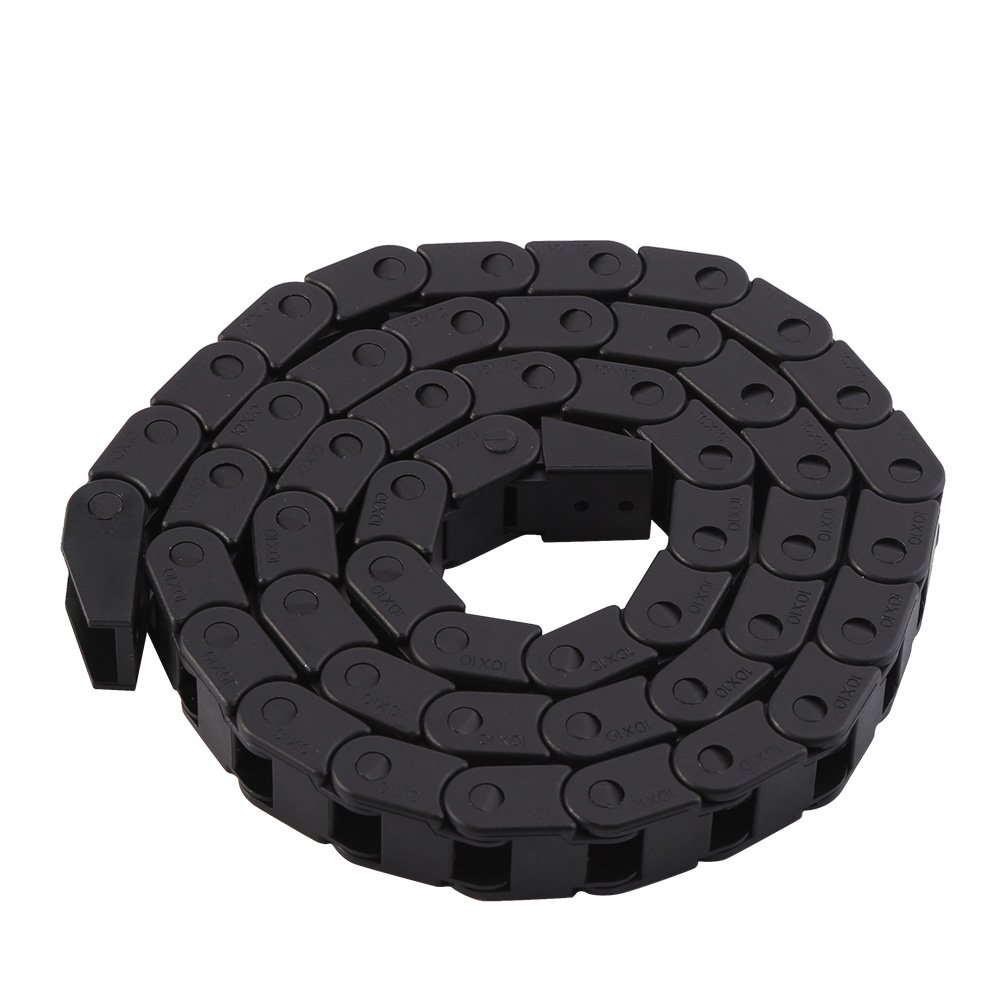 High Temperature Resistant Wire Carrier Cable Drag Chain - Durable Long Service Life, Small Spacing for 3D Printers & CNC Machine Tools | Ideal for Industrial Automation & Robotics Applications