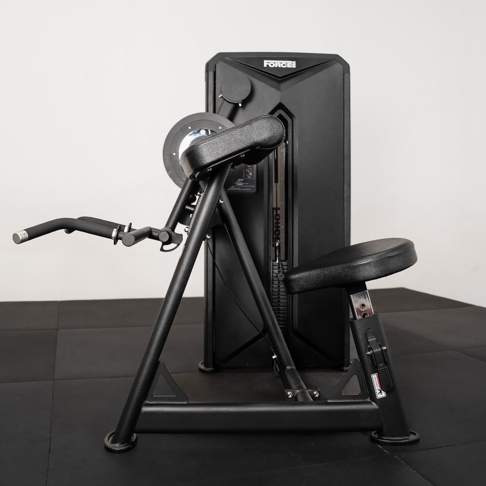 Force USA Solitude Bicep & Tricep Machine - Professional Arm Workout Equipment for Home & Gym Strength Training - Perfect for Muscle Building & Toning Exercises