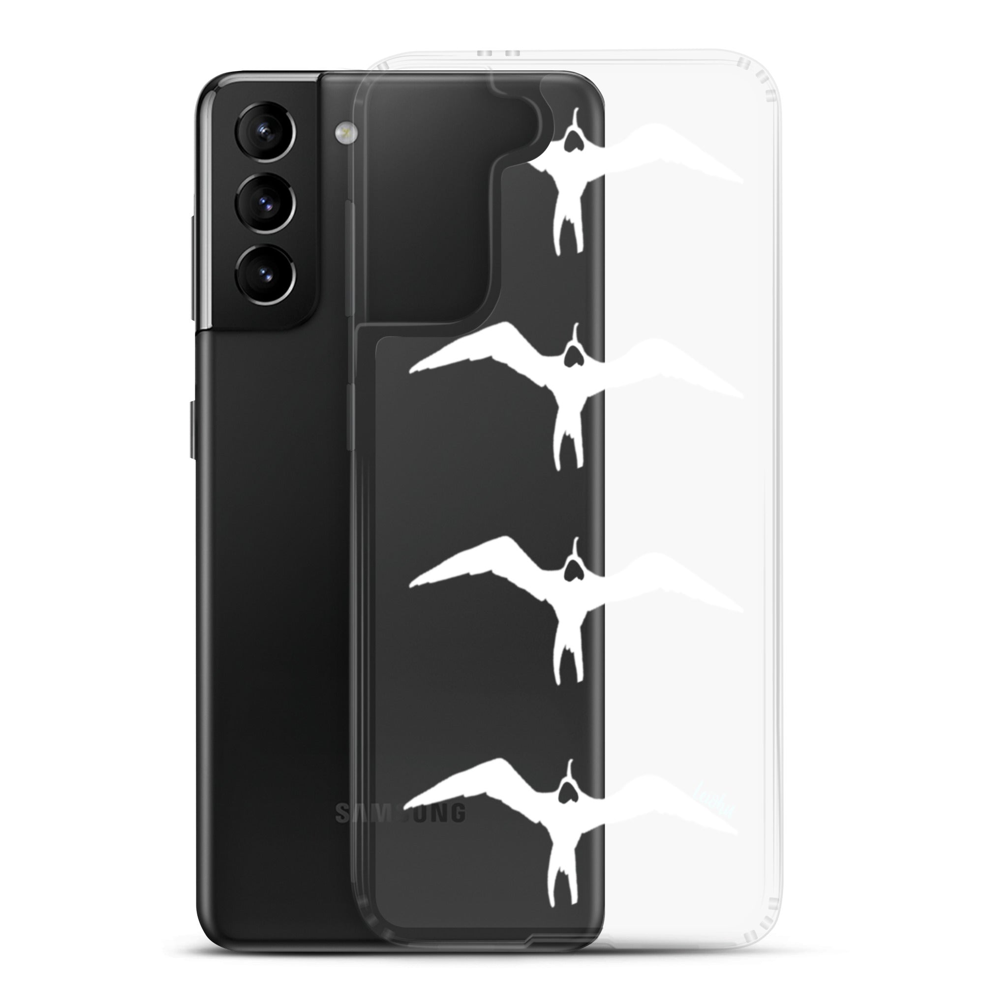 Premium Clear Case for Samsung Galaxy - Slim Protective Cover for Everyday Use, Work & Travel