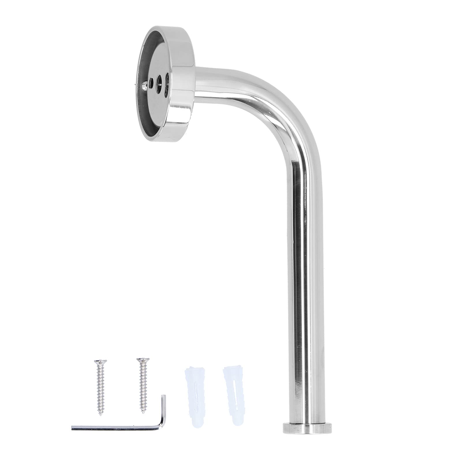 Stainless Steel Toilet Paper Holder - Rust-Proof Wall Mounted Bathroom & Kitchen Paper Towel Rack - Durable Home Organizer for Bath, Toilet, and Kitchen Storage
