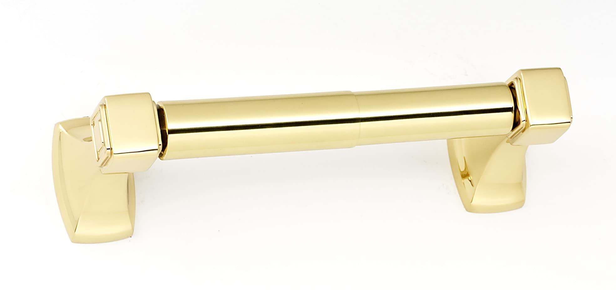 Polished Nickel Wall Mounted Tissue Holder - Bathroom & Kitchen Tissue Paper Dispenser for Home & Office Use