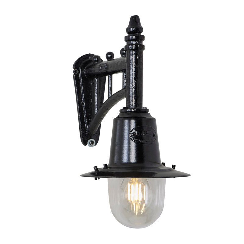 Avonshire 1Lt Outdoor Wall Light in Copper - Weatherproof Exterior Sconce for Porch, Patio, and Garden Lighting