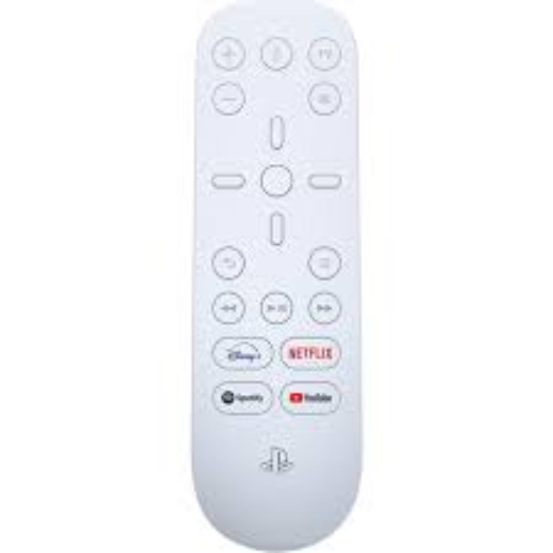 Sony PlayStation 5 Media Remote Control for PS5 - Stream & Control Entertainment Easily | Perfect for Netflix, Hulu, Disney+ & Gaming