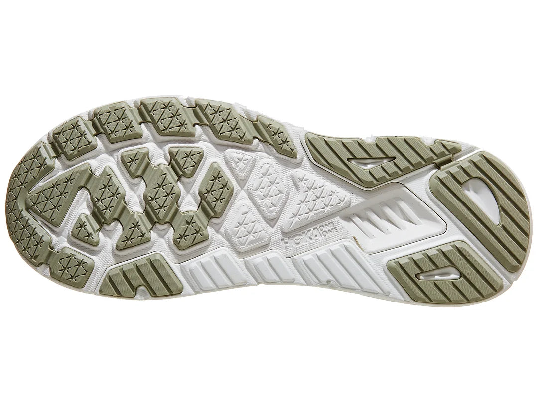 HOKA Arahi 7 Running Shoes for Men - Wide Width - Oat Milk/Barley Color - Stability & Cushion for Road Running, Walking & Everyday Wear