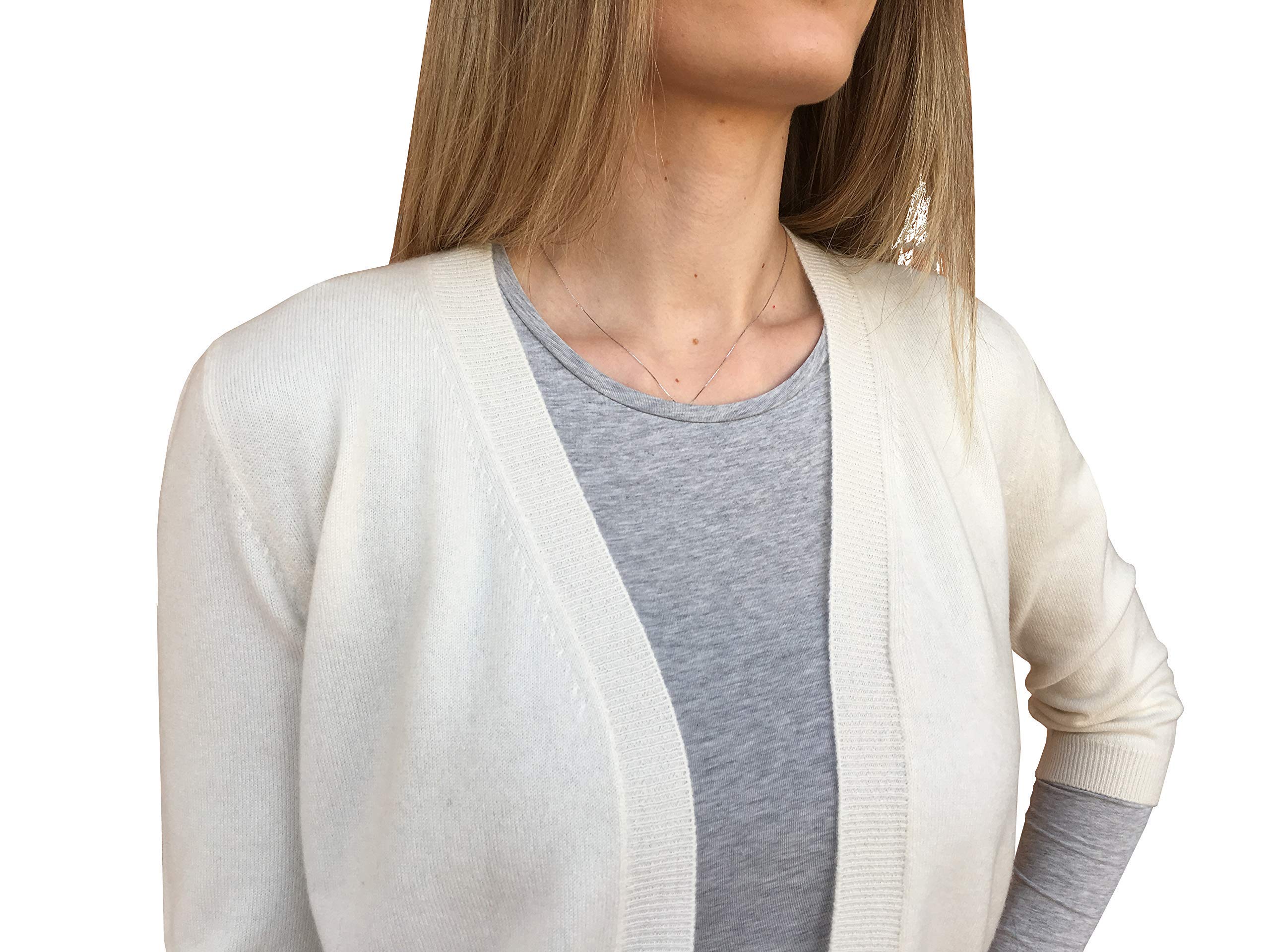 Women's Winter Cashmere Cardigan Sweater - Cozy Knit Pullover for Girls & Ladies - Perfect for Office, Date Night & Casual Outfits