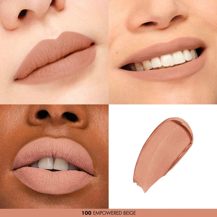 MAKE UP FOR EVER Artist Rouge Lipstick - Long-Lasting Matte Lip Color for Women, Vegan & Cruelty-Free - Perfect for Parties, Dates & Everyday Wear