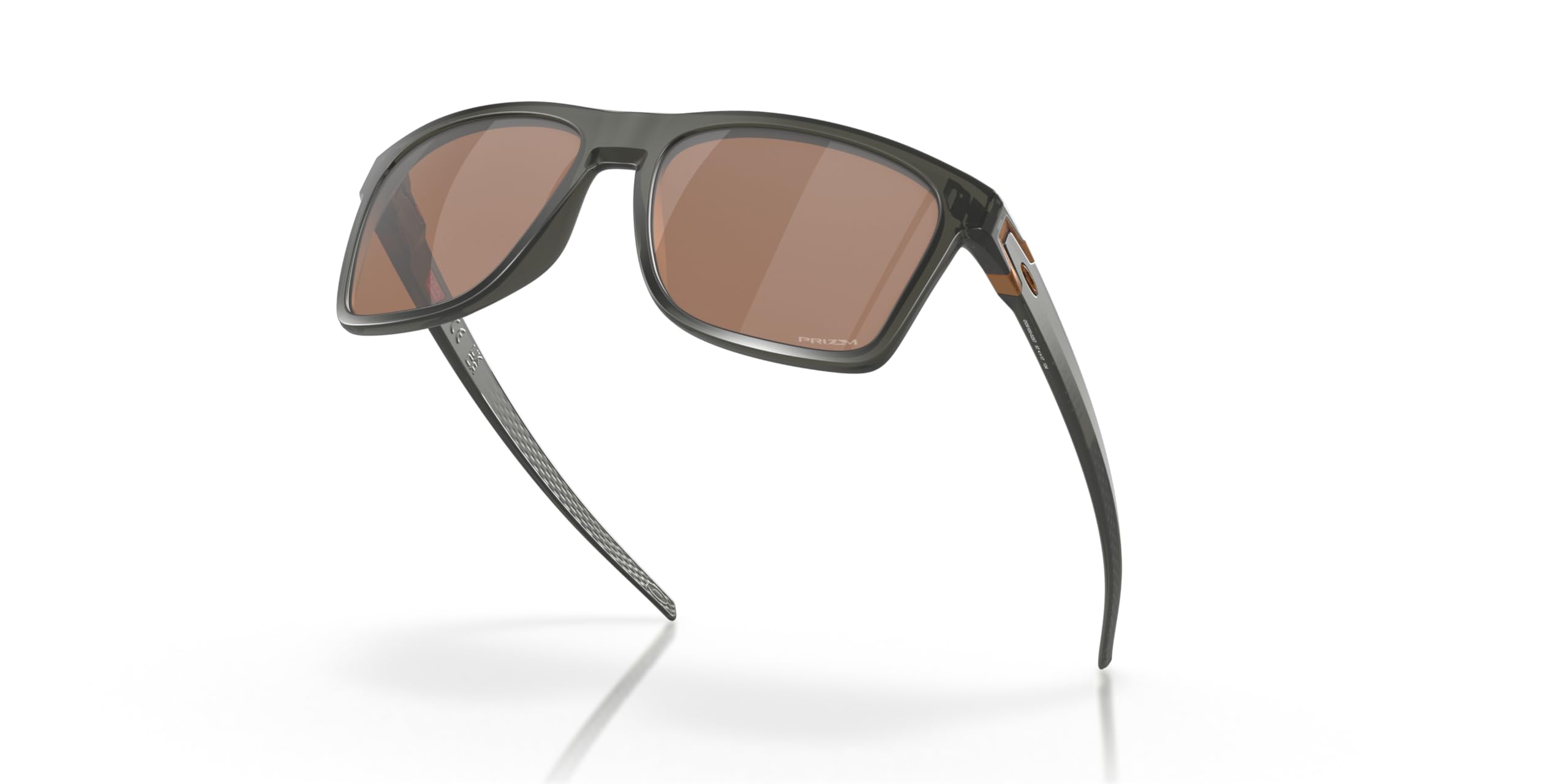 Oakley Men's Oo9100 Leffingwell Rectangular Sunglasses - Polarized UV Protection for Outdoor Sports & Driving