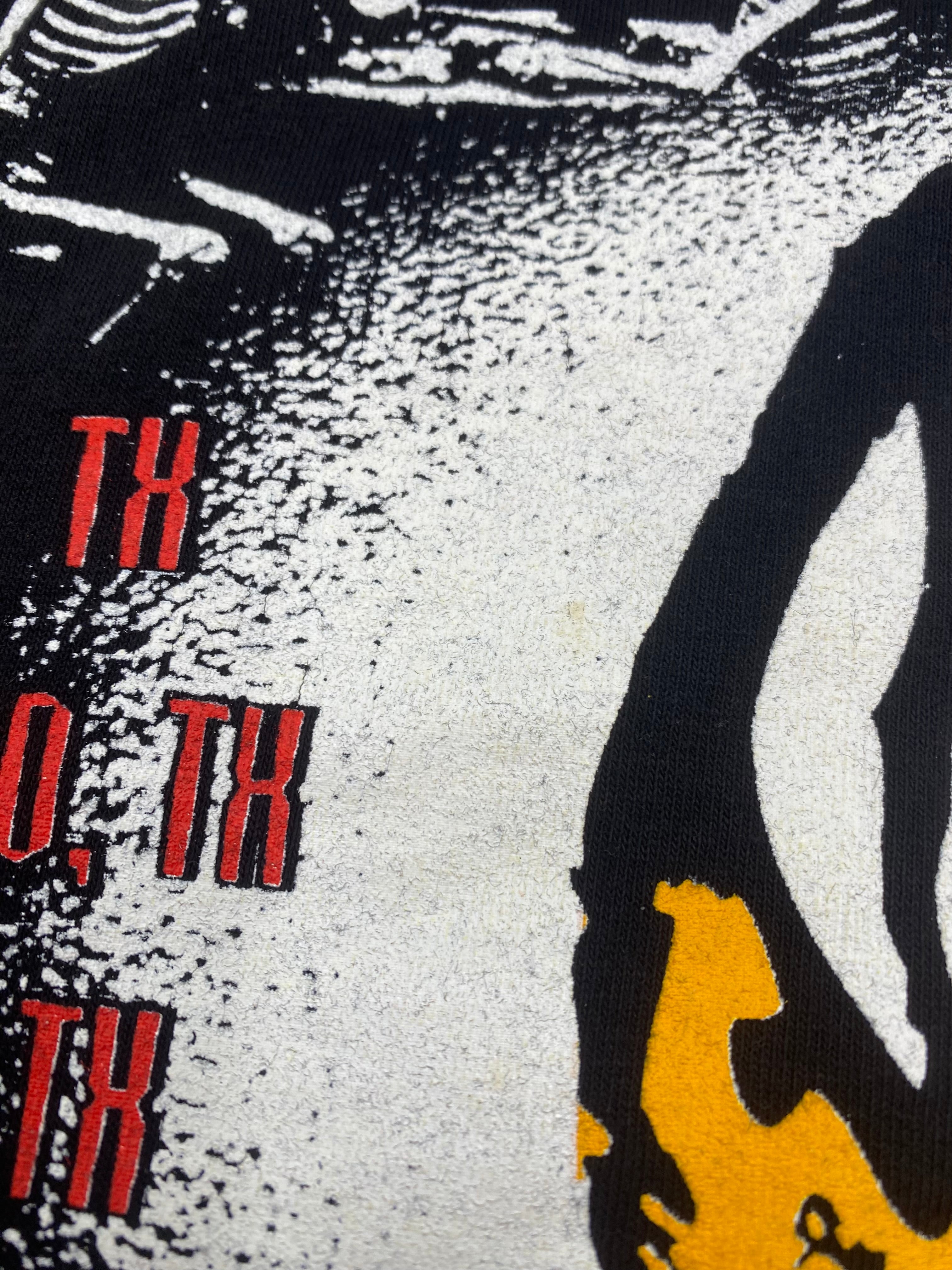 Vintage 1994 Rolling Stones Tour T-Shirt - Men's XL - Touch of Gold Design - Retro Band Tee for Concerts & Casual Wear