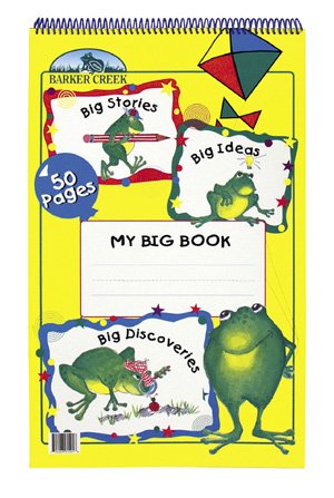 My Big Book - Large Hardcover Picture Book for Kids | Educational Storybook for Toddlers & Preschoolers | Perfect for Bedtime Reading, Classroom Learning & Gift Giving