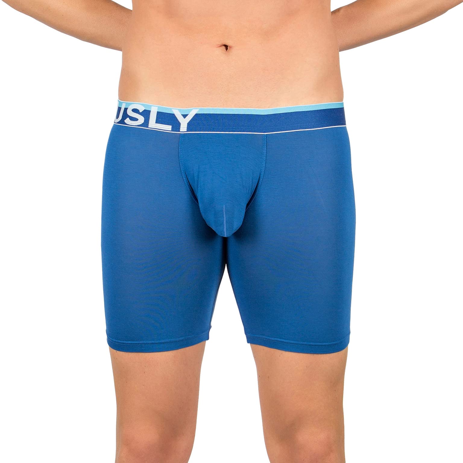 Obviously EveryMan - 6 Inch Boxer Briefs for Men | Comfortable & Breathable Underwear | Perfect for Workout, Travel & Everyday Wear