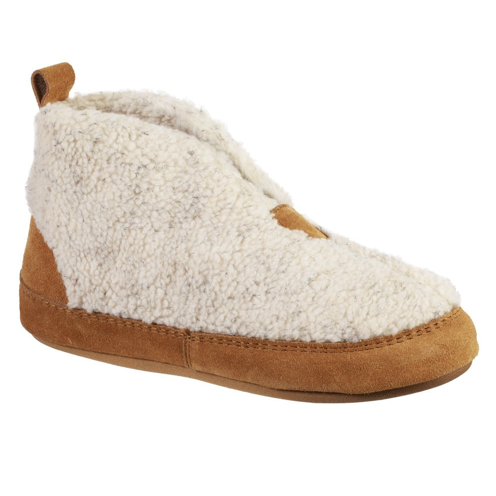 Women's Cozy Ela Bootie Slippers with Non-Slip Indoor/Outdoor Sole - Perfect for Home, Office & Outdoor Wear