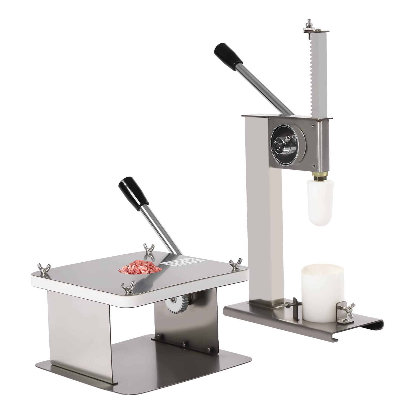 Stainless Steel Manual Baozi Maker - Dough Press Machine with 3 Interchangeable Molds for Homemade Buns, Dumplings & Pastries | Perfect for Asian Cooking, Family Meals & Restaurant Use