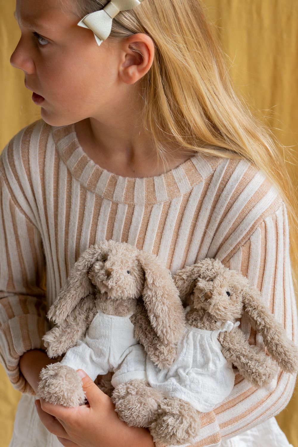 Adorable White Baby Honey Bunny Girl Outfit - Soft & Comfortable Bunny Costume for Infants & Toddlers - Perfect for Easter, Halloween, Baby Showers & Photo Shoots