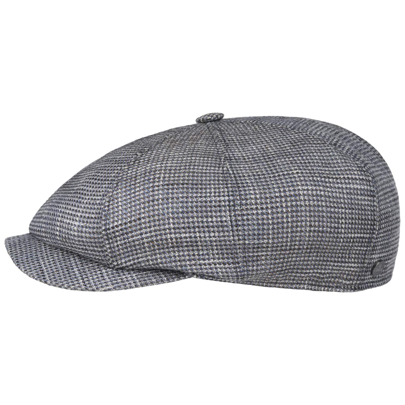 Lierys Namarra 8-Panel Flat Cap for Men - Vintage Newsboy Ivy Hat for Casual & Outdoor Wear