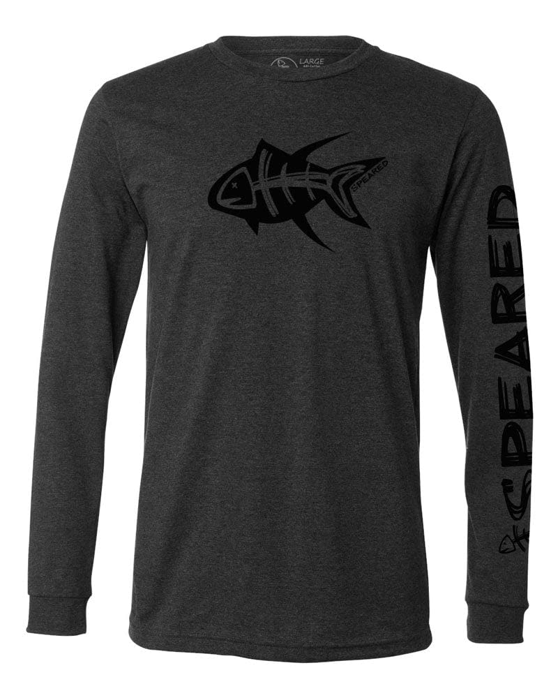 Spearfishing T-Shirt - Tuna Fish Design Long Sleeve Shirt for Men | Durable & Comfortable Fishing Apparel | Perfect for Spearfishing, Beach Trips & Outdoor Adventures