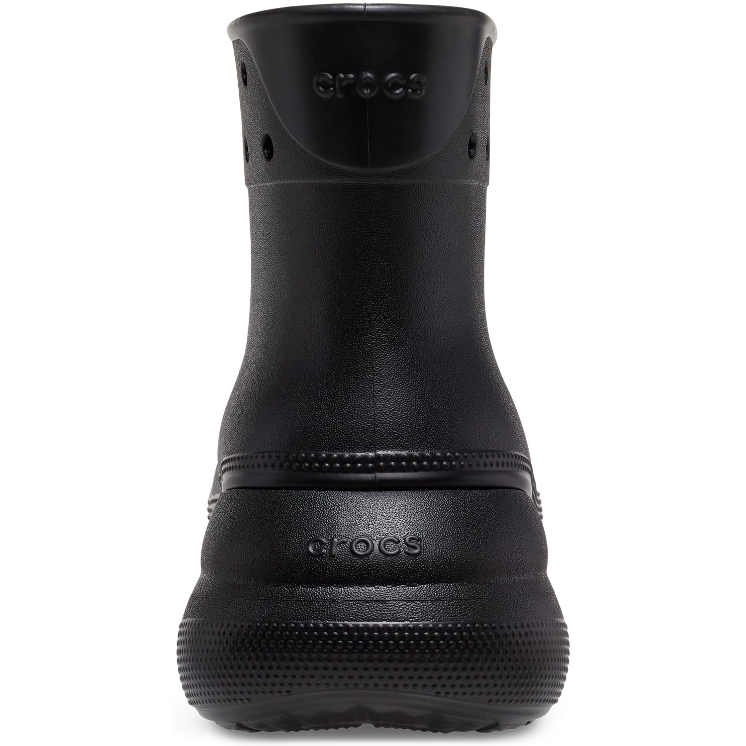 Crocs Unisex Crush Rain Boots - Waterproof Rubber Rain Boots for Men & Women - Comfortable Slip-On Shoes for Outdoor, Gardening & Rainy Days