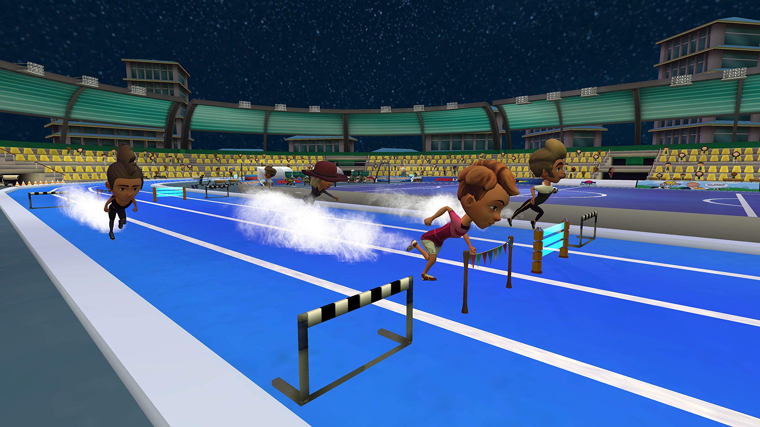 Instant Sports - Nintendo Switch Game - Fun Multiplayer Party & Family Entertainment for Kids & Adults - Perfect for Game Nights & Social Gatherings